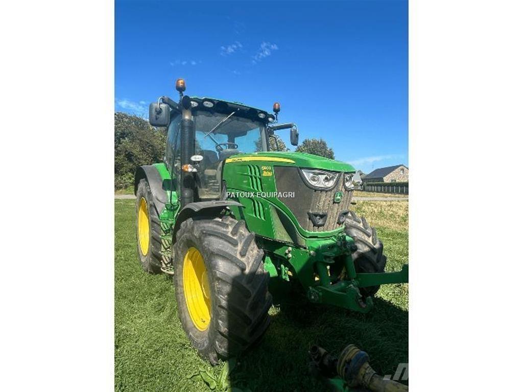John Deere 6190R Traktorok
