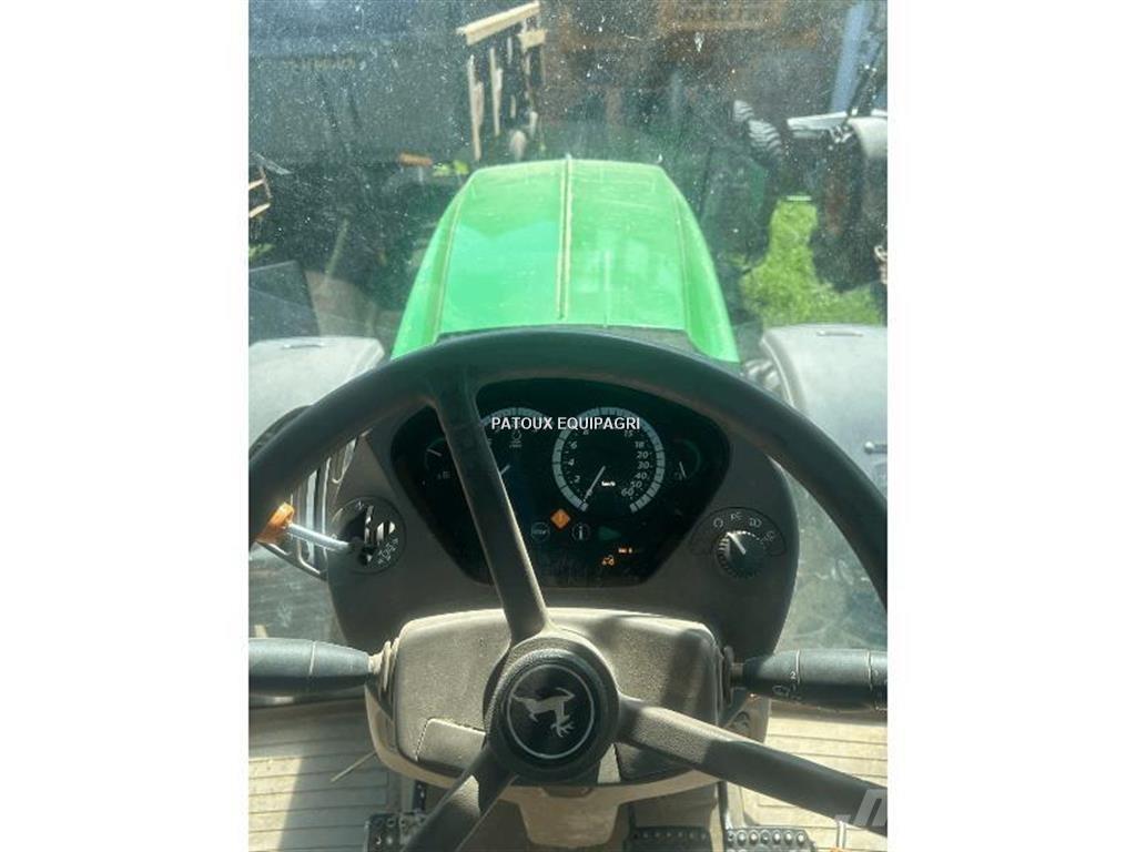 John Deere 6190R Traktorok