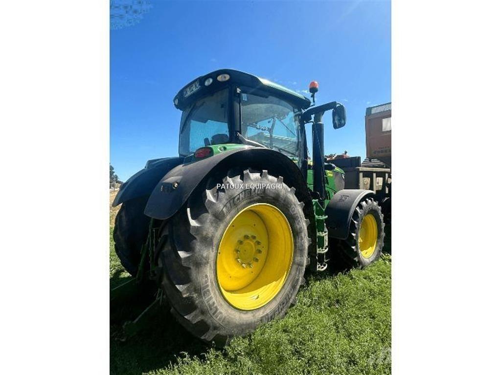 John Deere 6190R Traktorok