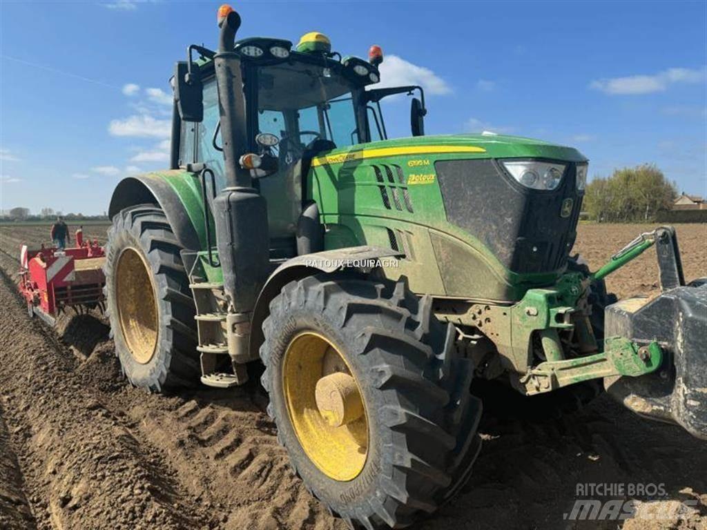 John Deere 6195M Traktorok