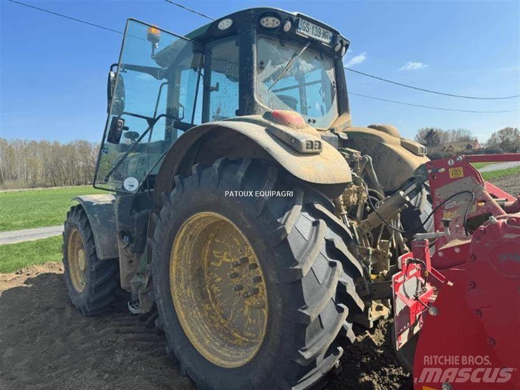 John Deere 6195M Traktorok