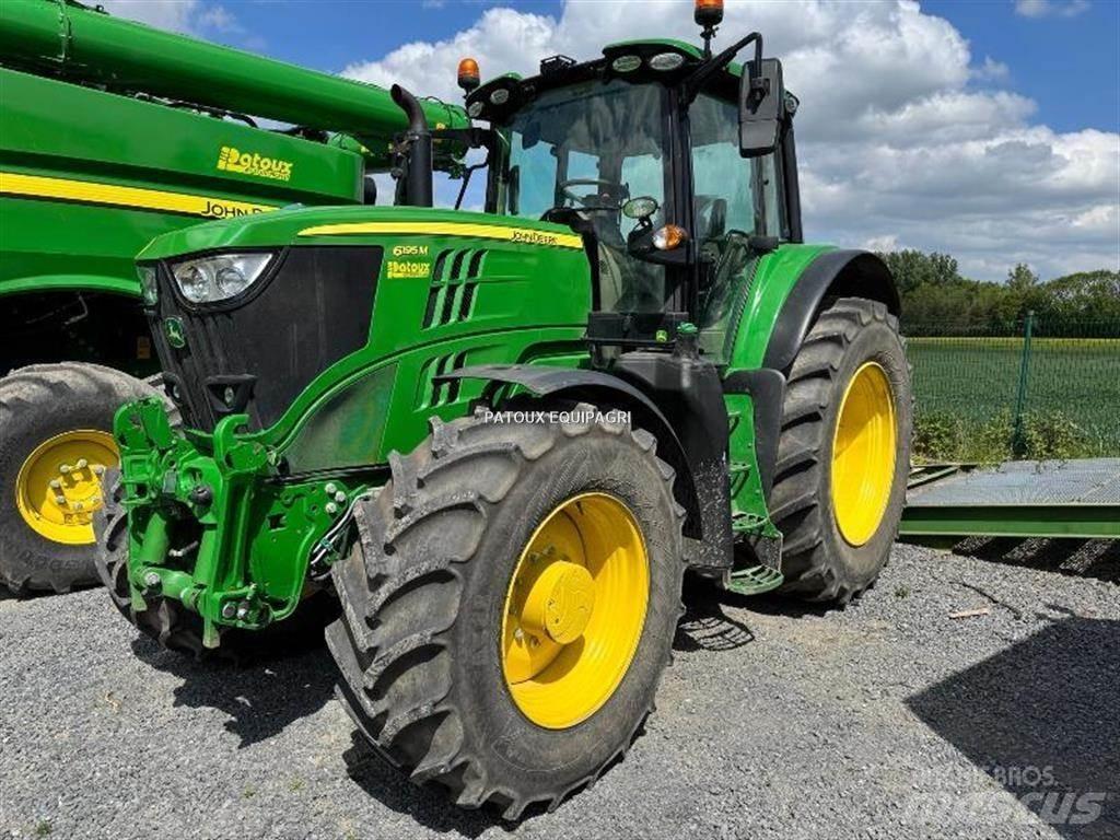 John Deere 6195M Traktorok