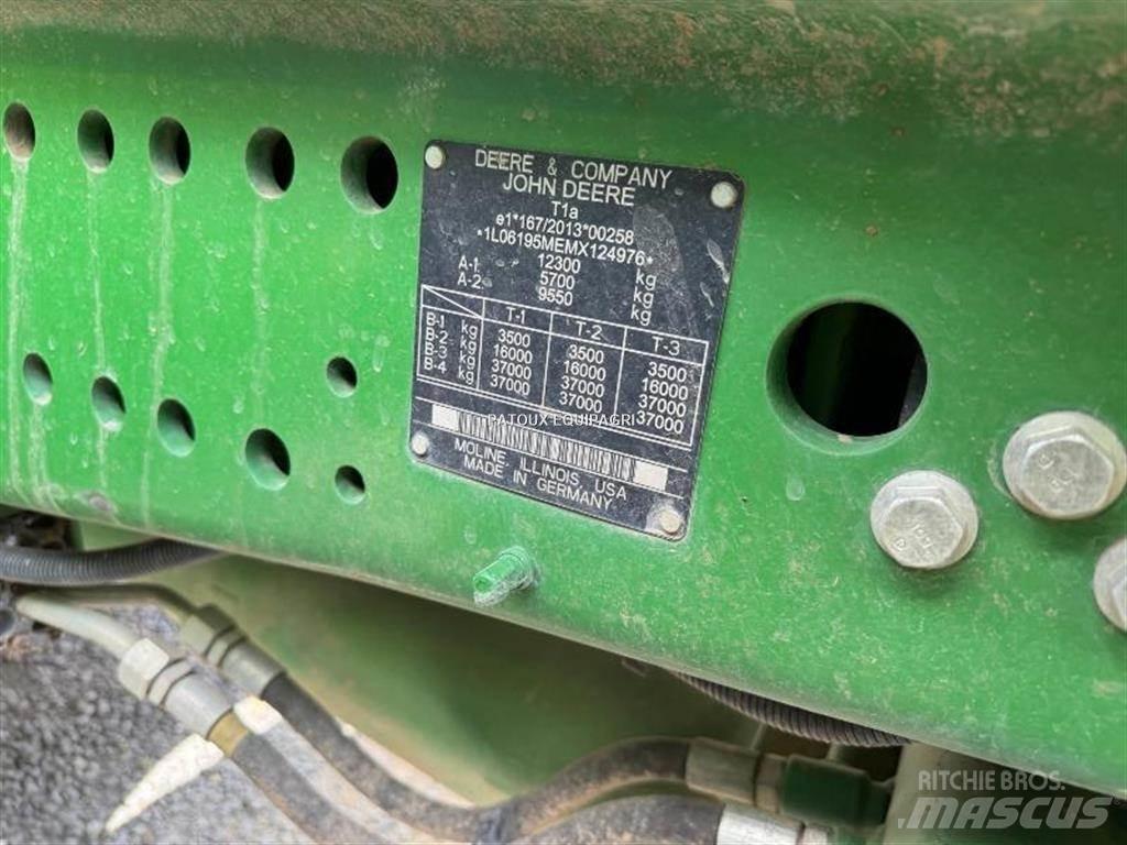 John Deere 6195M Traktorok