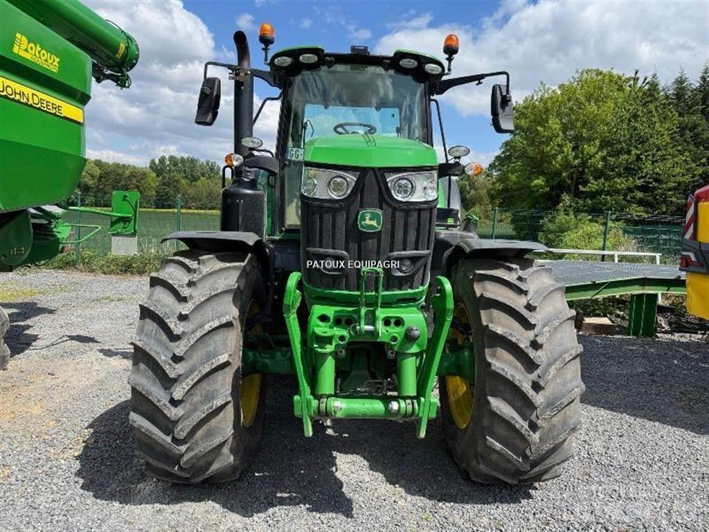 John Deere 6195M Traktorok
