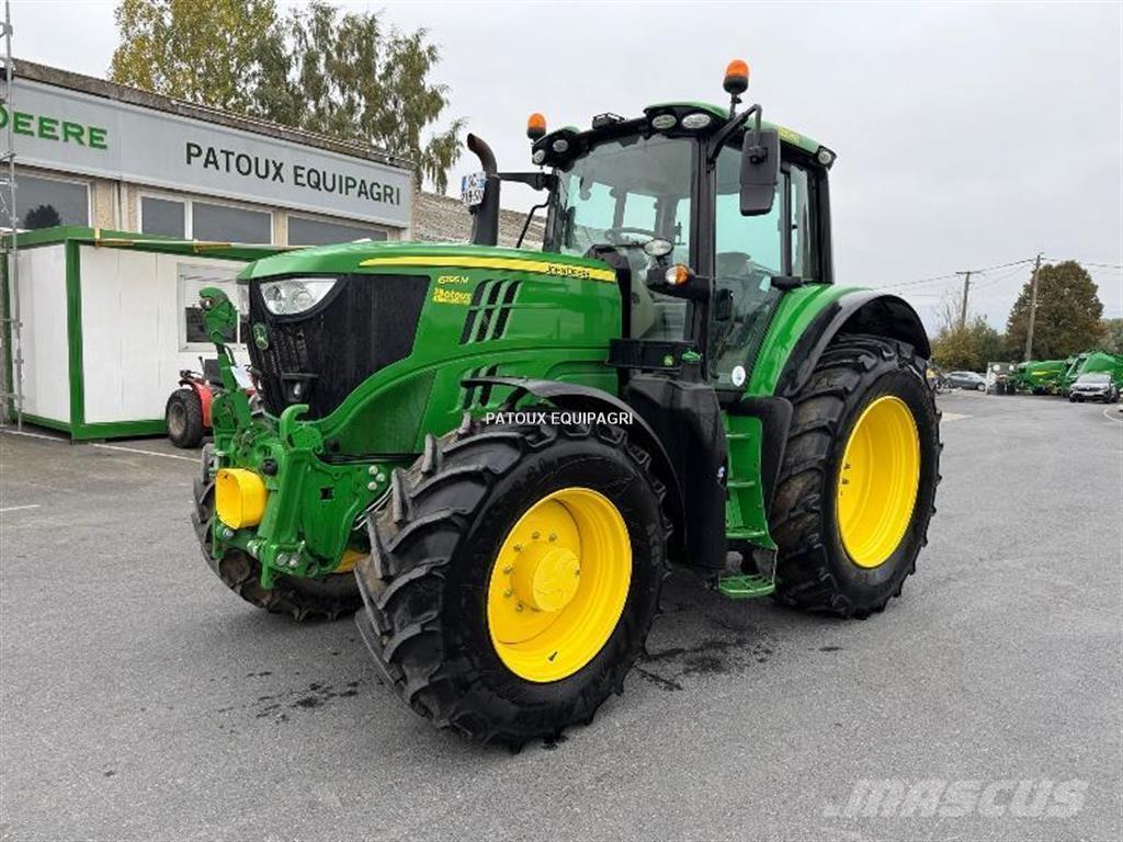John Deere 6195M Traktorok