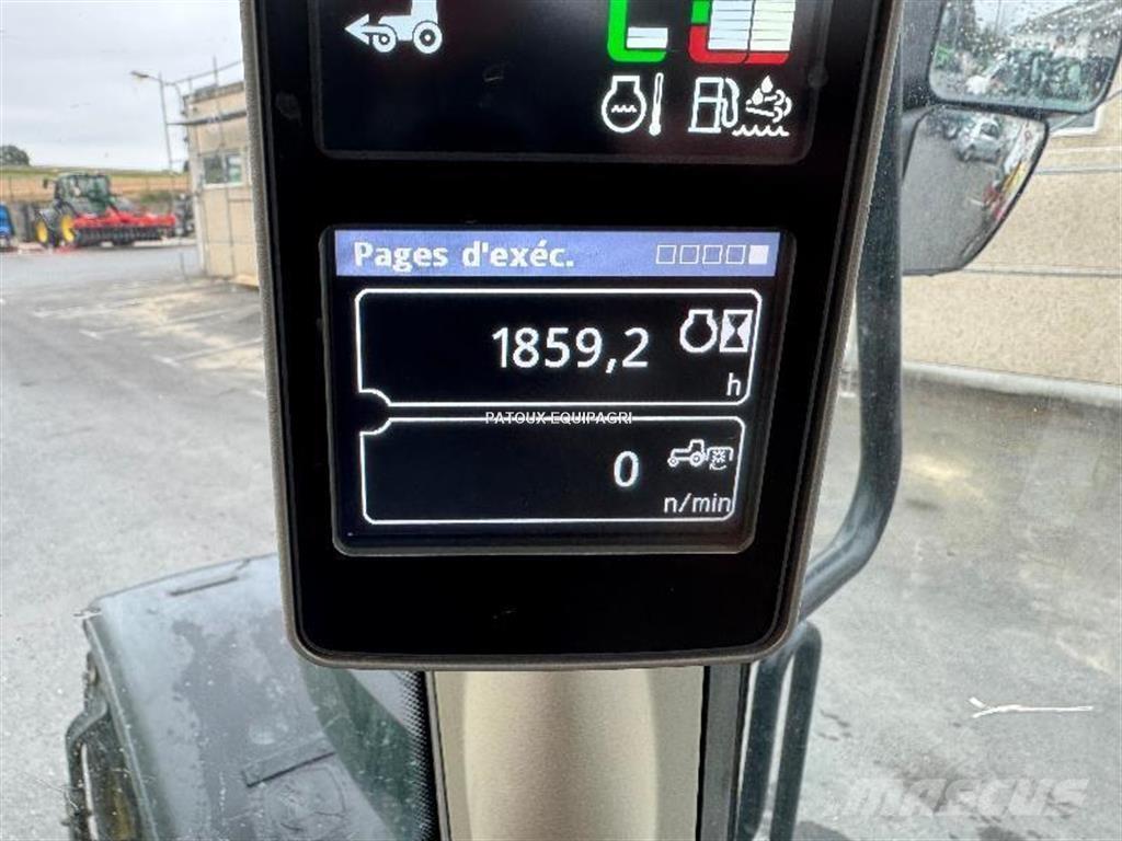 John Deere 6195M Traktorok