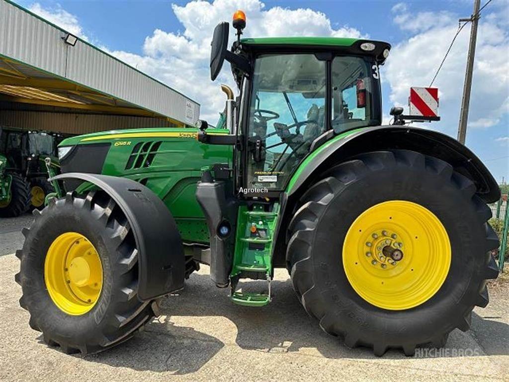John Deere 6195R Traktorok