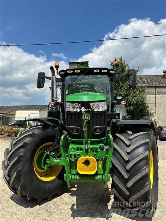 John Deere 6195R Traktorok