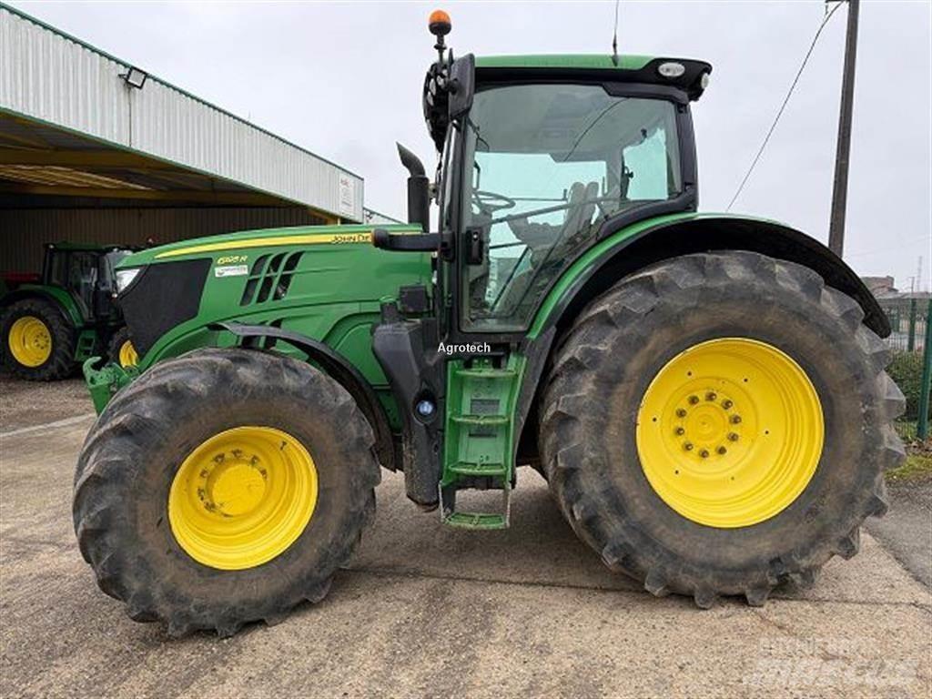 John Deere 6195R Traktorok