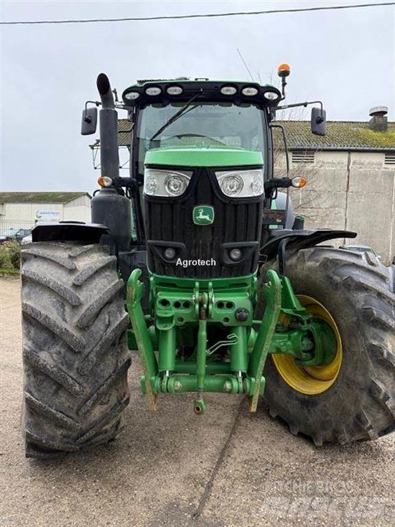 John Deere 6195R Traktorok