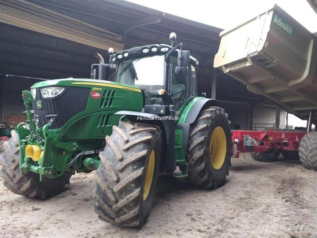 John Deere 6195R Traktorok