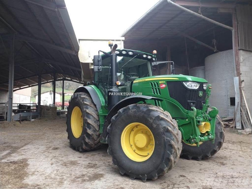 John Deere 6195R Traktorok