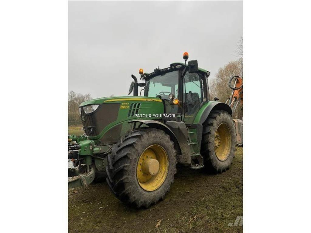 John Deere 6195R Traktorok