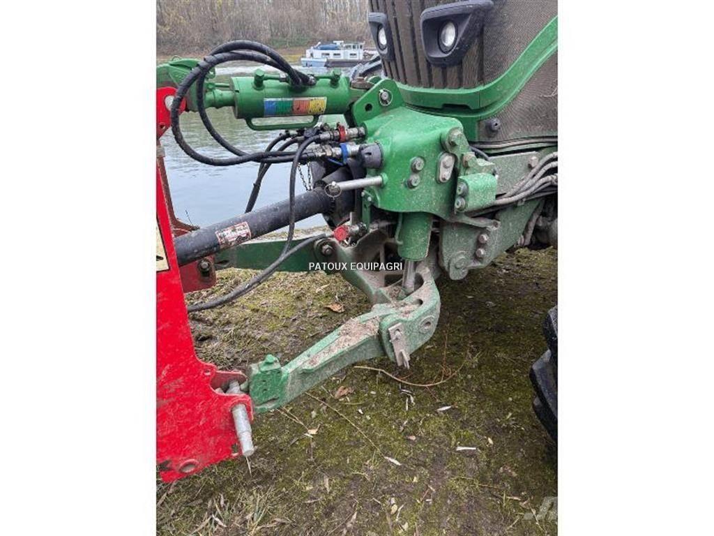 John Deere 6195R Traktorok