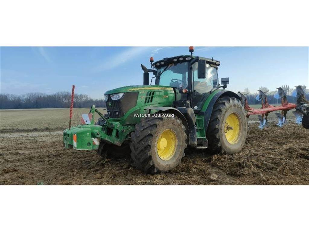 John Deere 6215R Traktorok