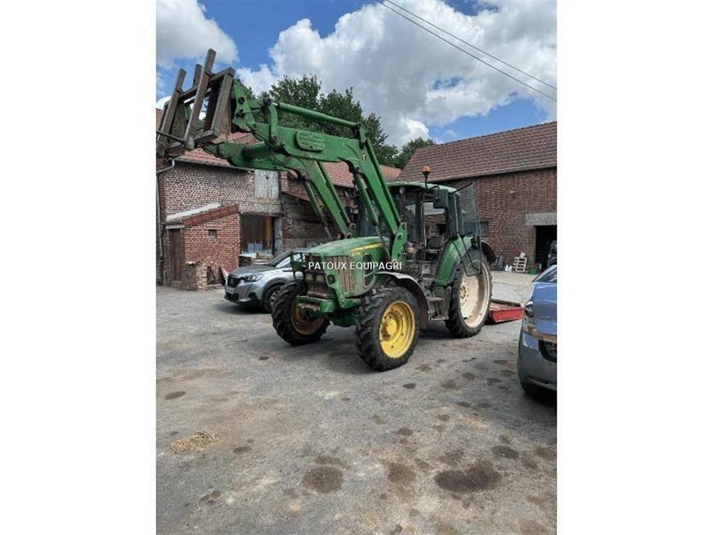 John Deere 6230 Traktorok