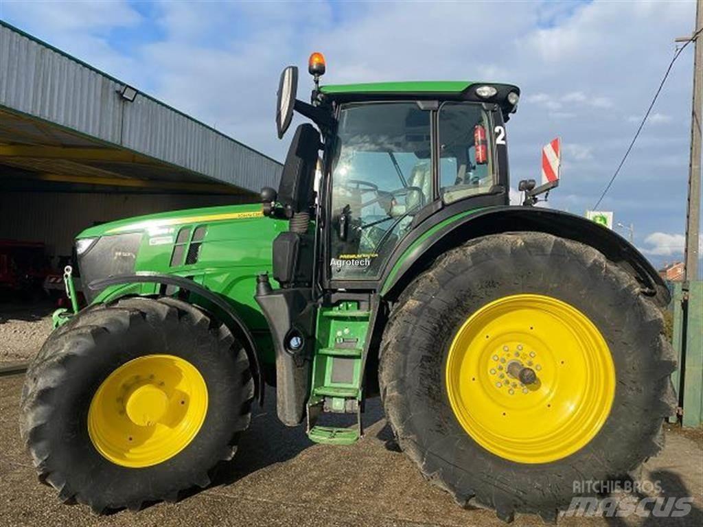 John Deere 6250R Traktorok