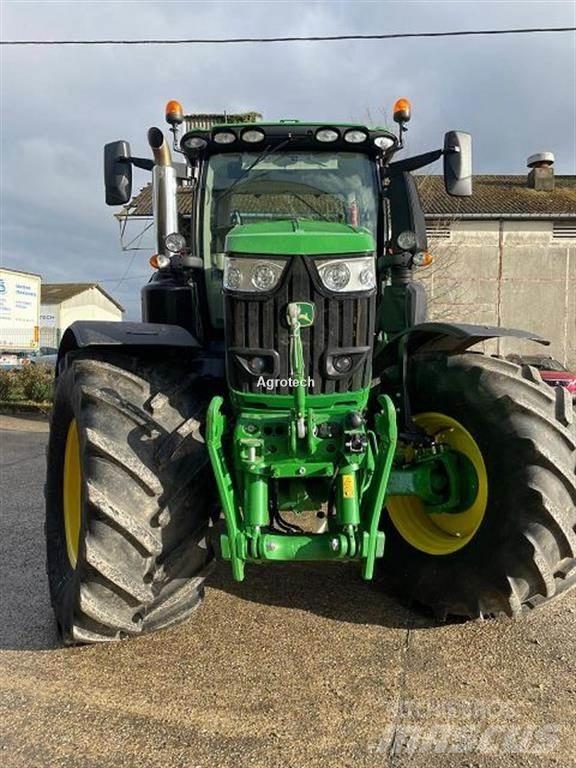John Deere 6250R Traktorok