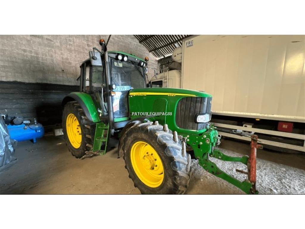 John Deere 6520 Traktorok