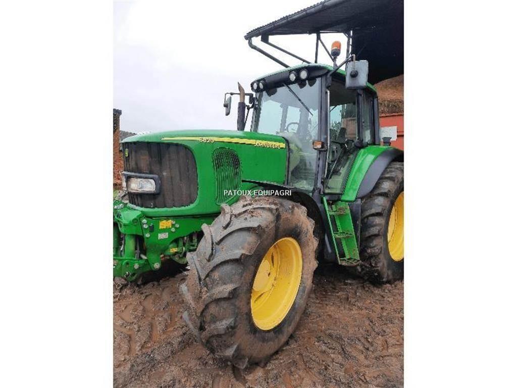 John Deere 6820 Traktorok