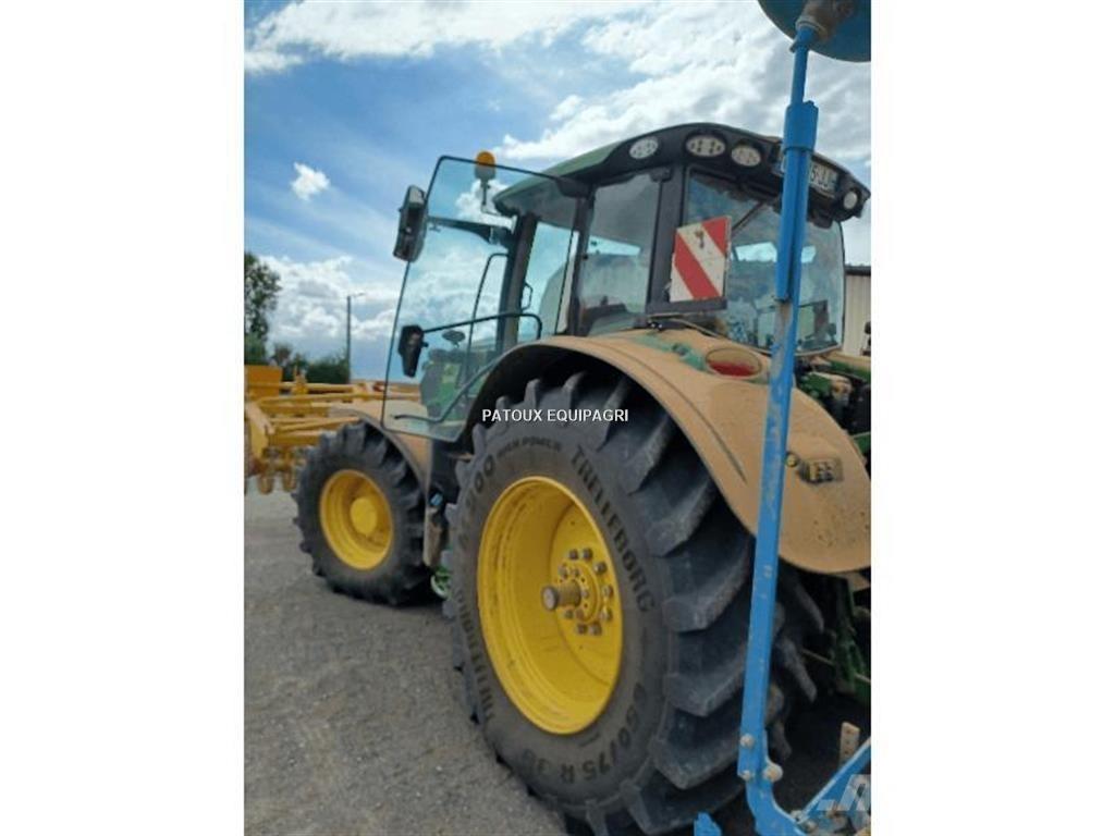 John Deere 6R185 Traktorok