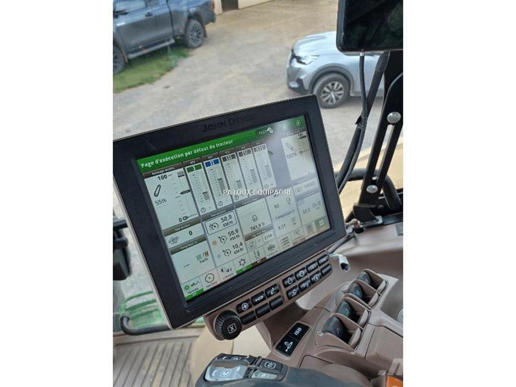John Deere 6R185 Traktorok