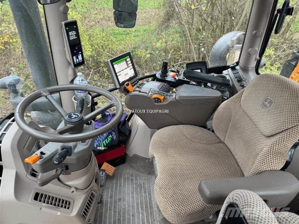 John Deere 6R195 Traktorok