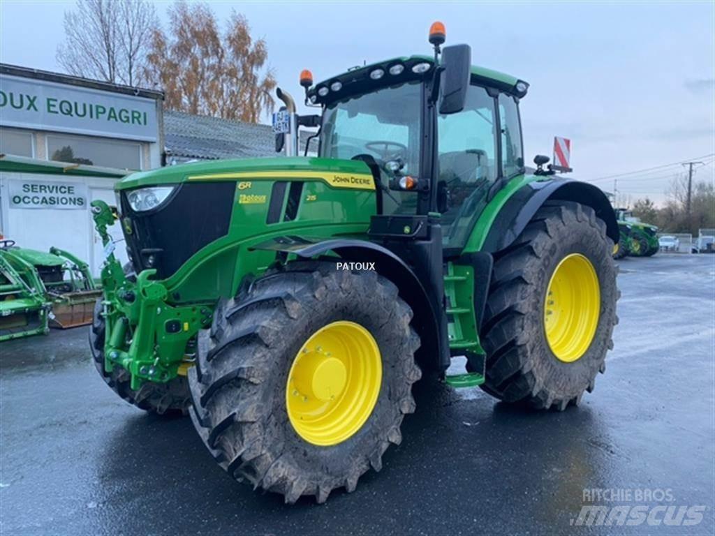 John Deere 6R215 Traktorok