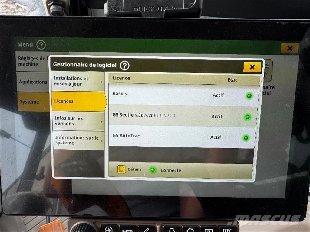 John Deere 6R215 Traktorok
