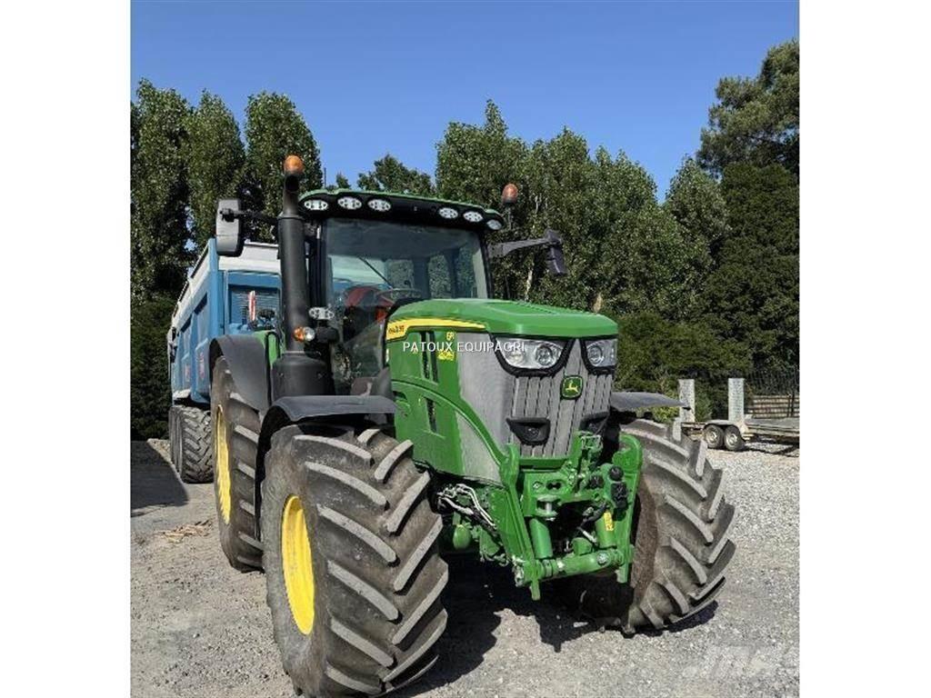 John Deere 6R215 Traktorok