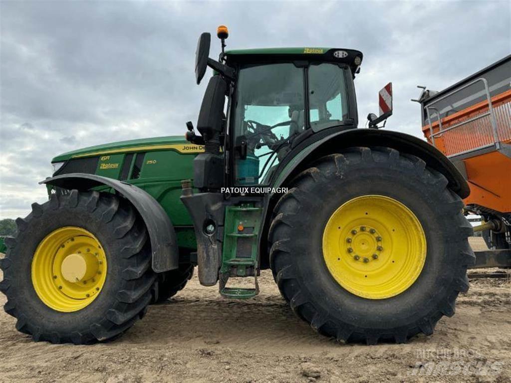 John Deere 6R250 Traktorok