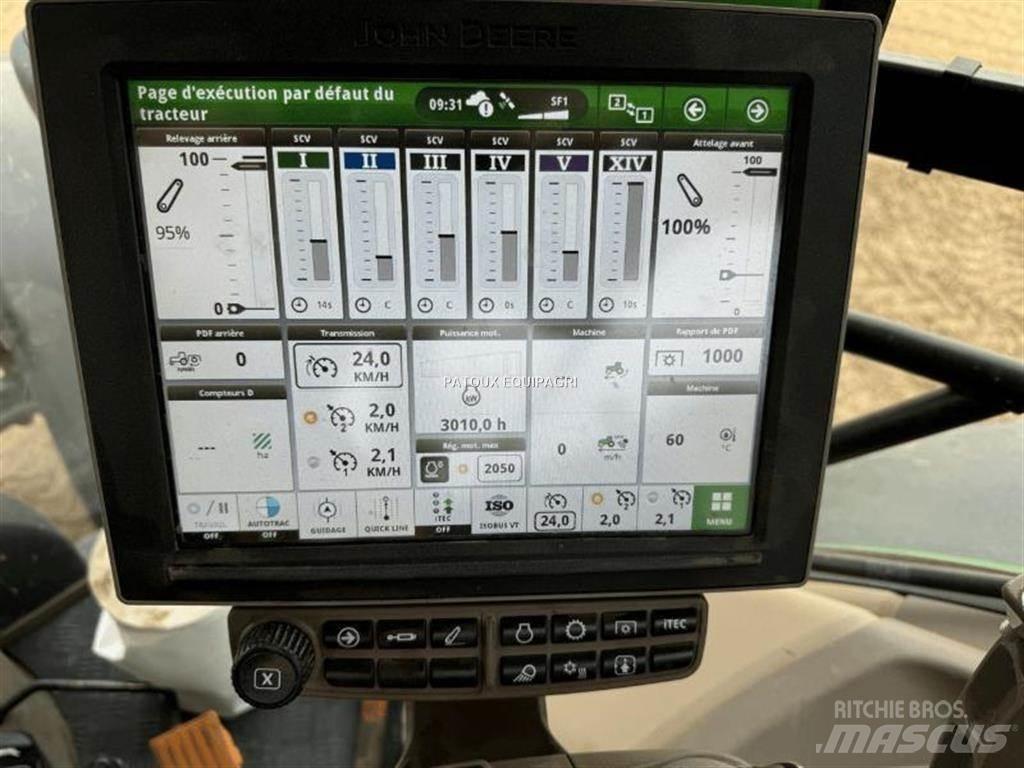 John Deere 6R250 Traktorok