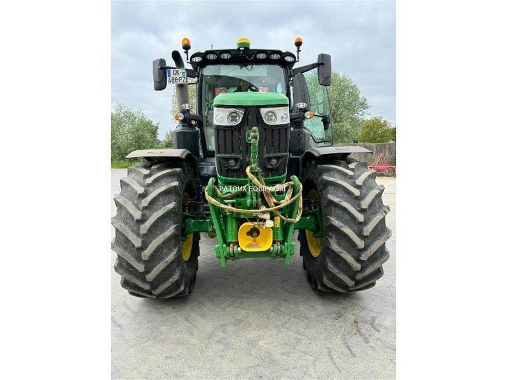 John Deere 6R250 Traktorok