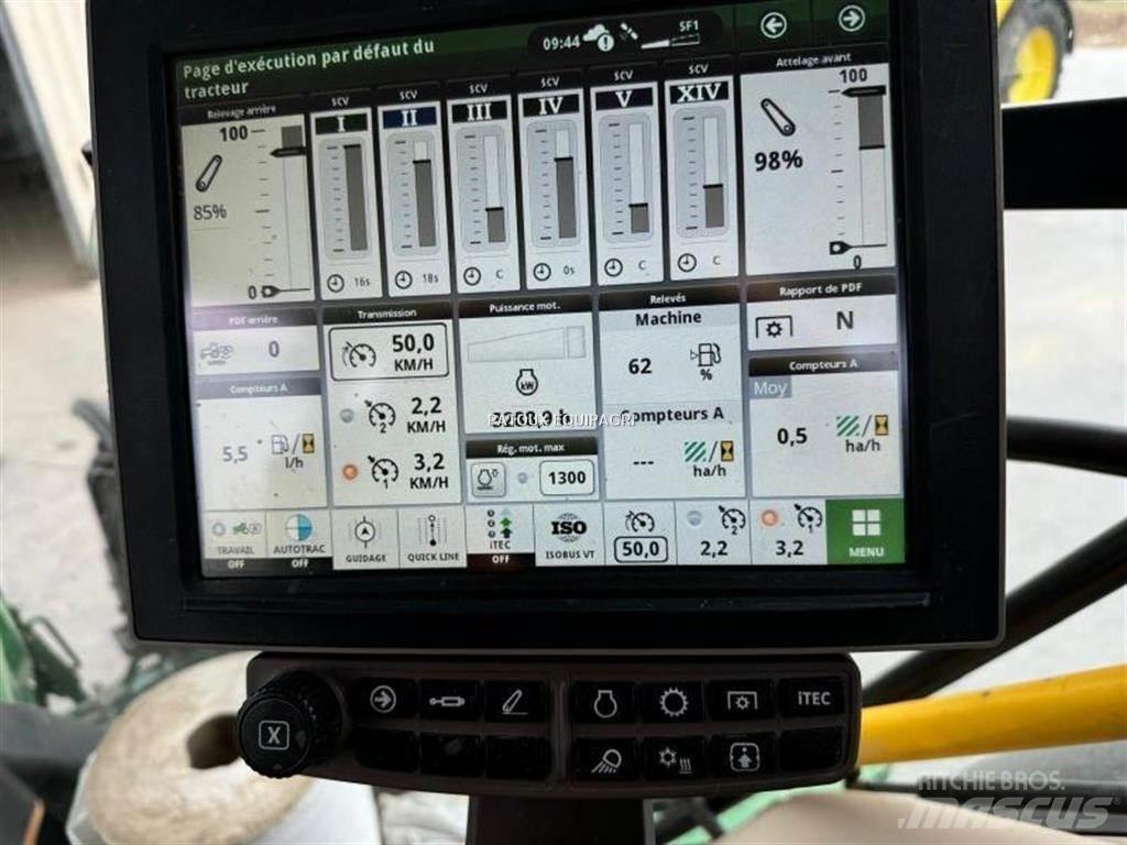 John Deere 6R250 Traktorok