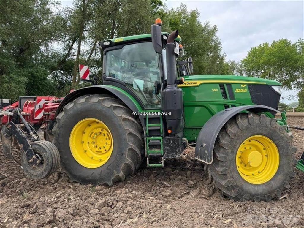John Deere 6R250 Traktorok