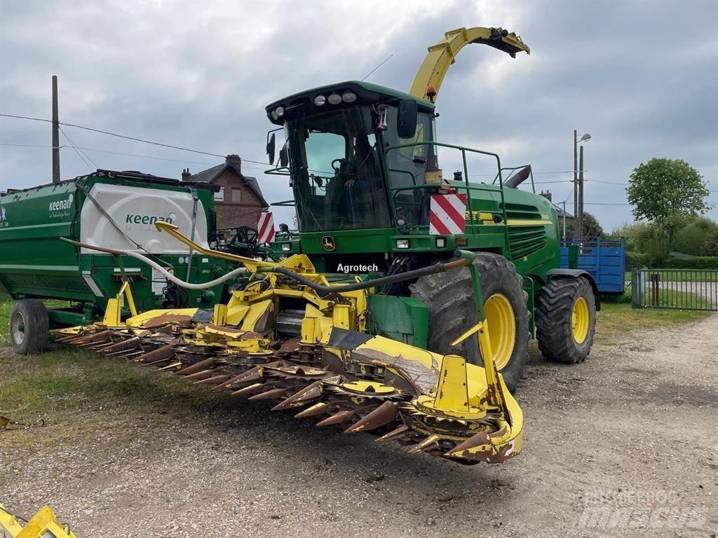 John Deere 7450 Szecskázók