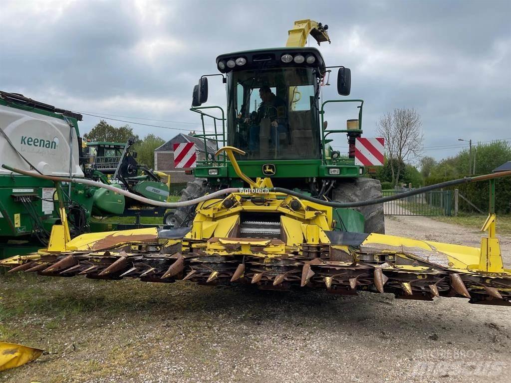 John Deere 7450 Szecskázók