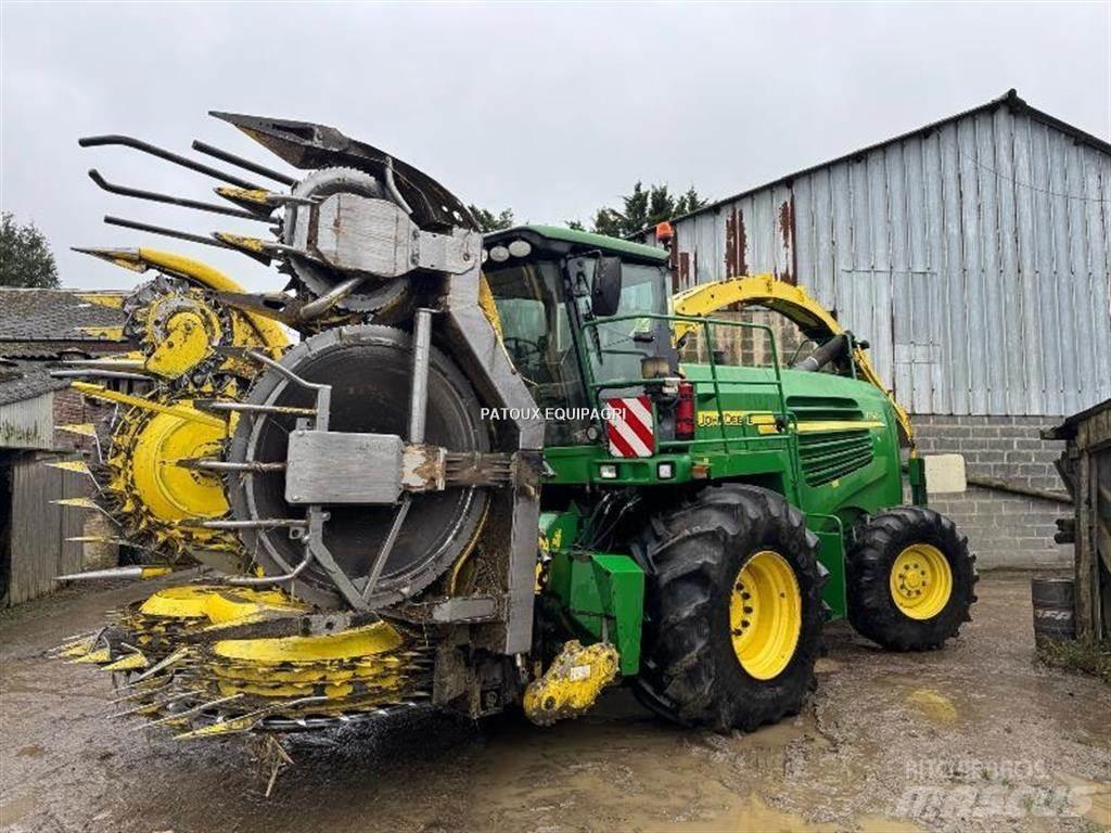 John Deere 7750 i Szecskázók