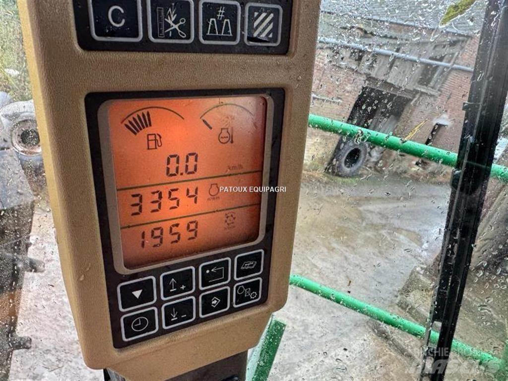John Deere 7750 i Szecskázók