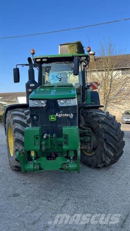 John Deere 8295R Traktorok