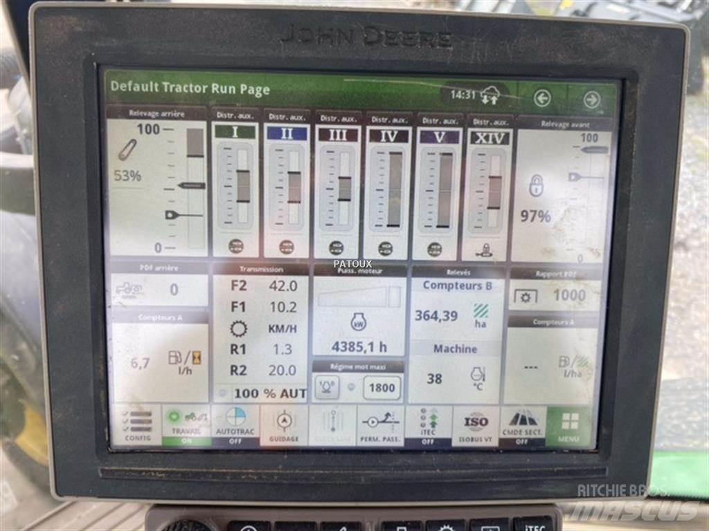 John Deere 8370R Traktorok