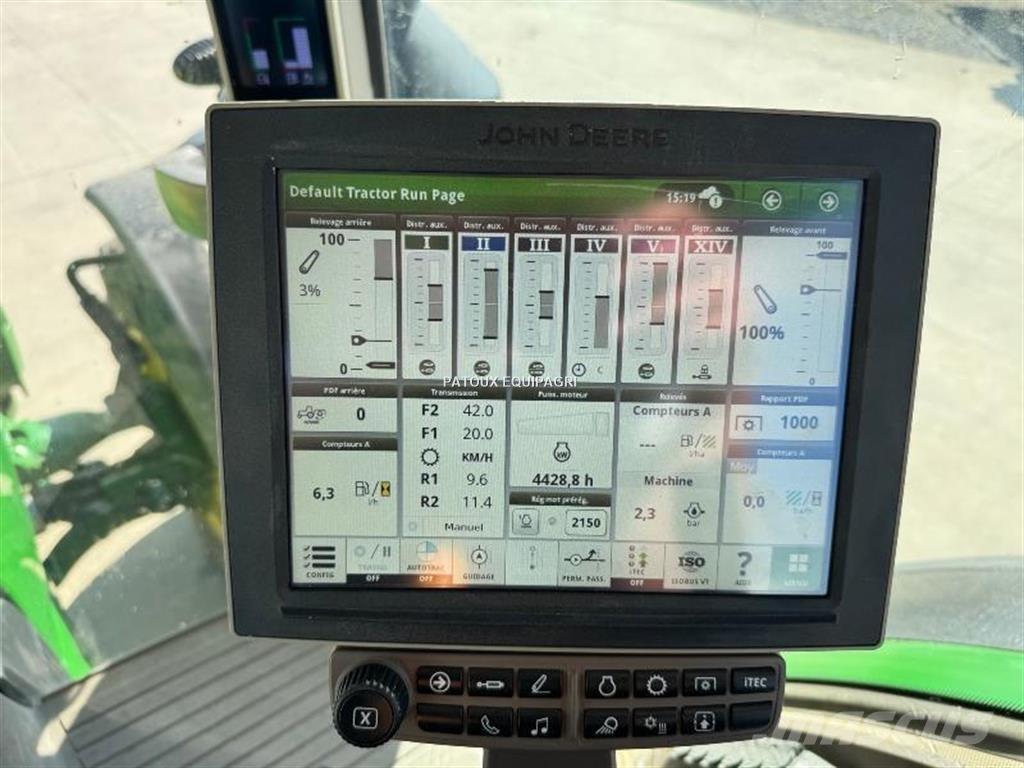John Deere 8370R Traktorok