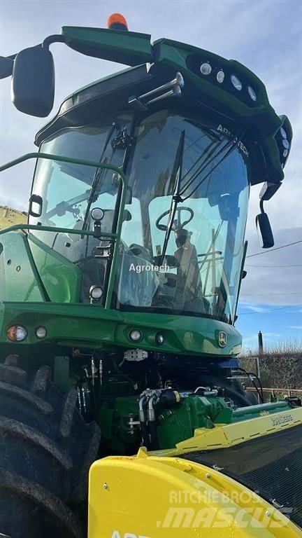 John Deere 8400 Szecskázók
