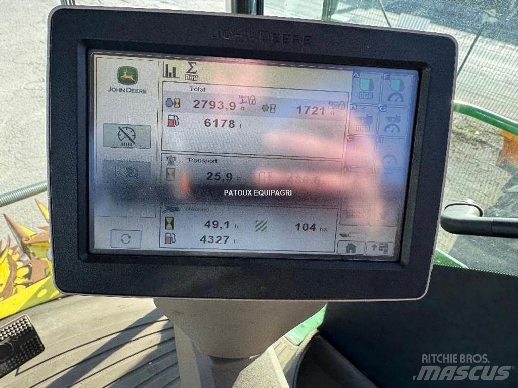 John Deere 8500 Szecskázók