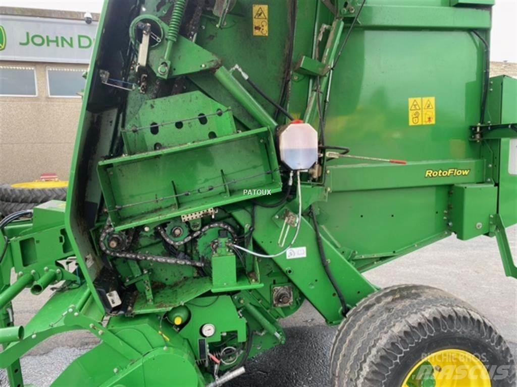 John Deere 864 Körbálázók