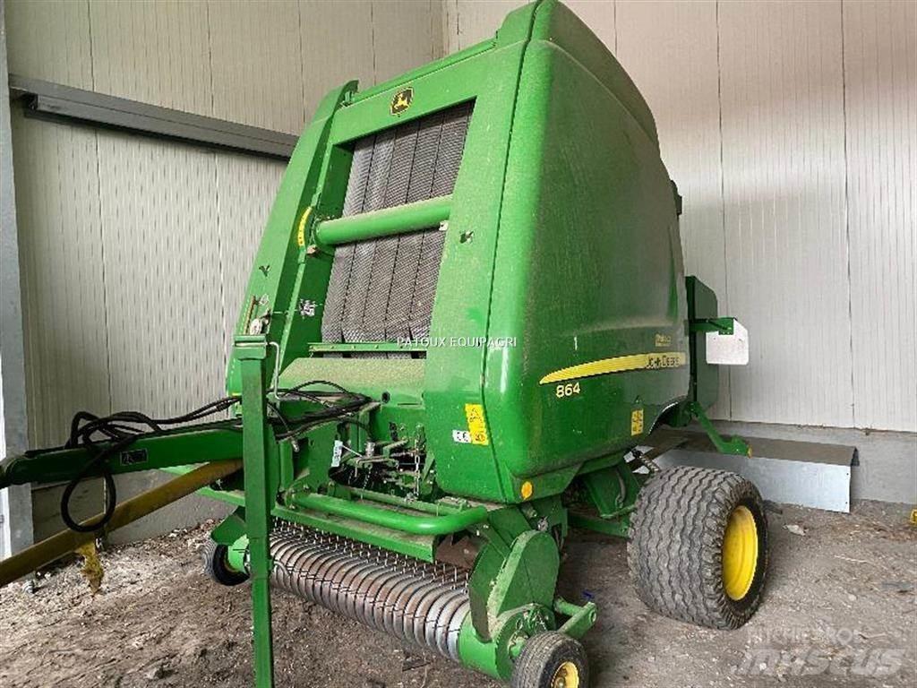 John Deere 864 Körbálázók