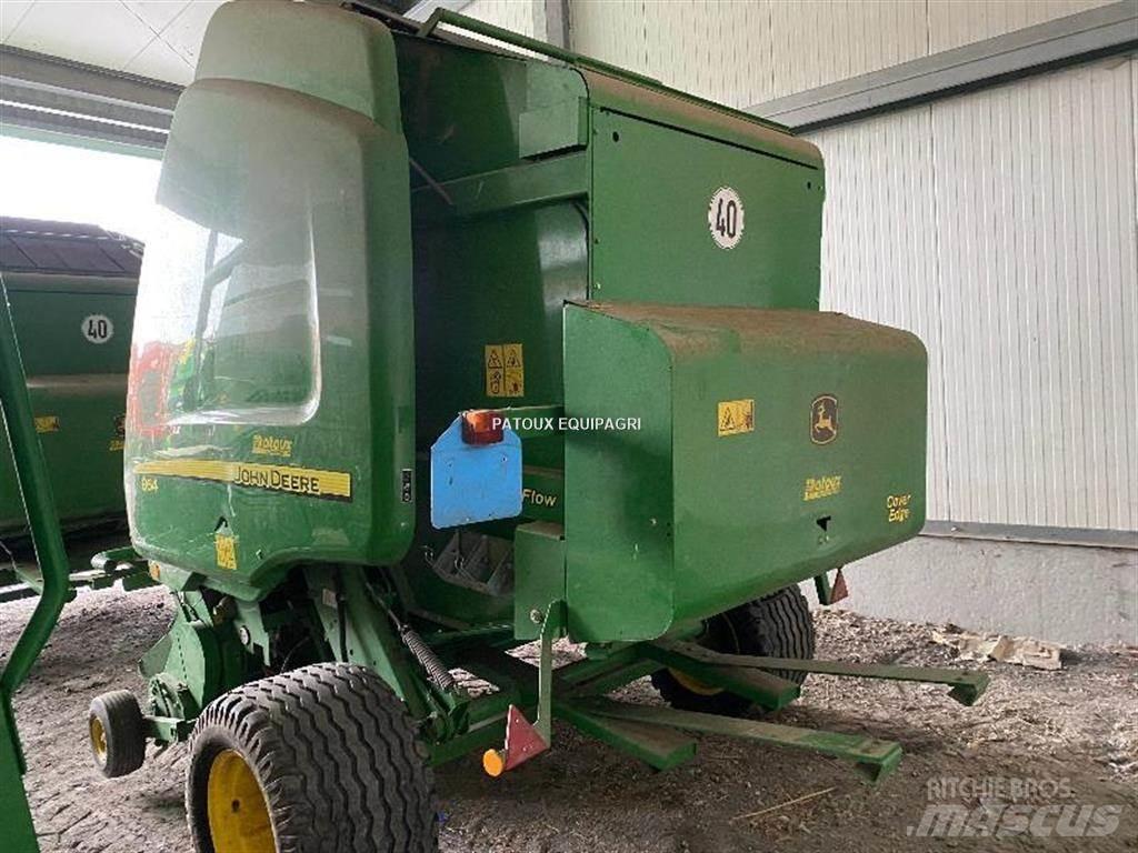 John Deere 864 Körbálázók