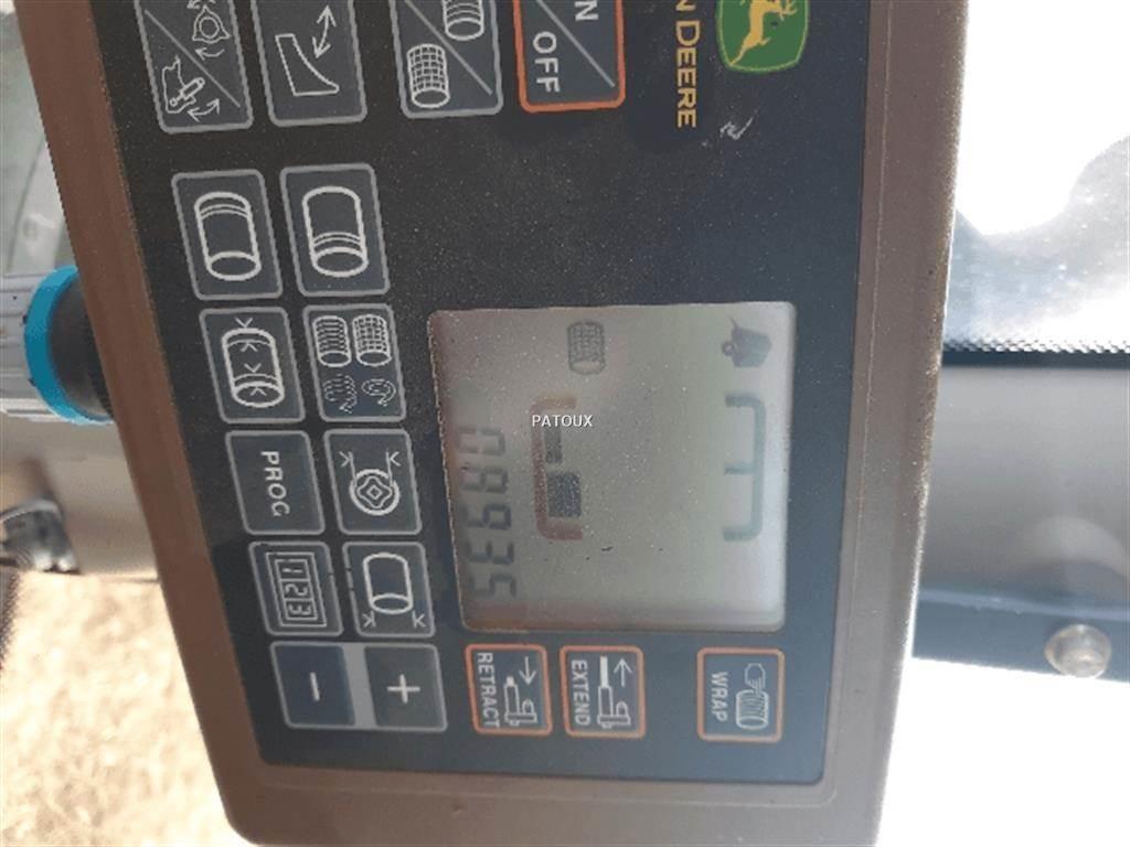 John Deere 864 Körbálázók