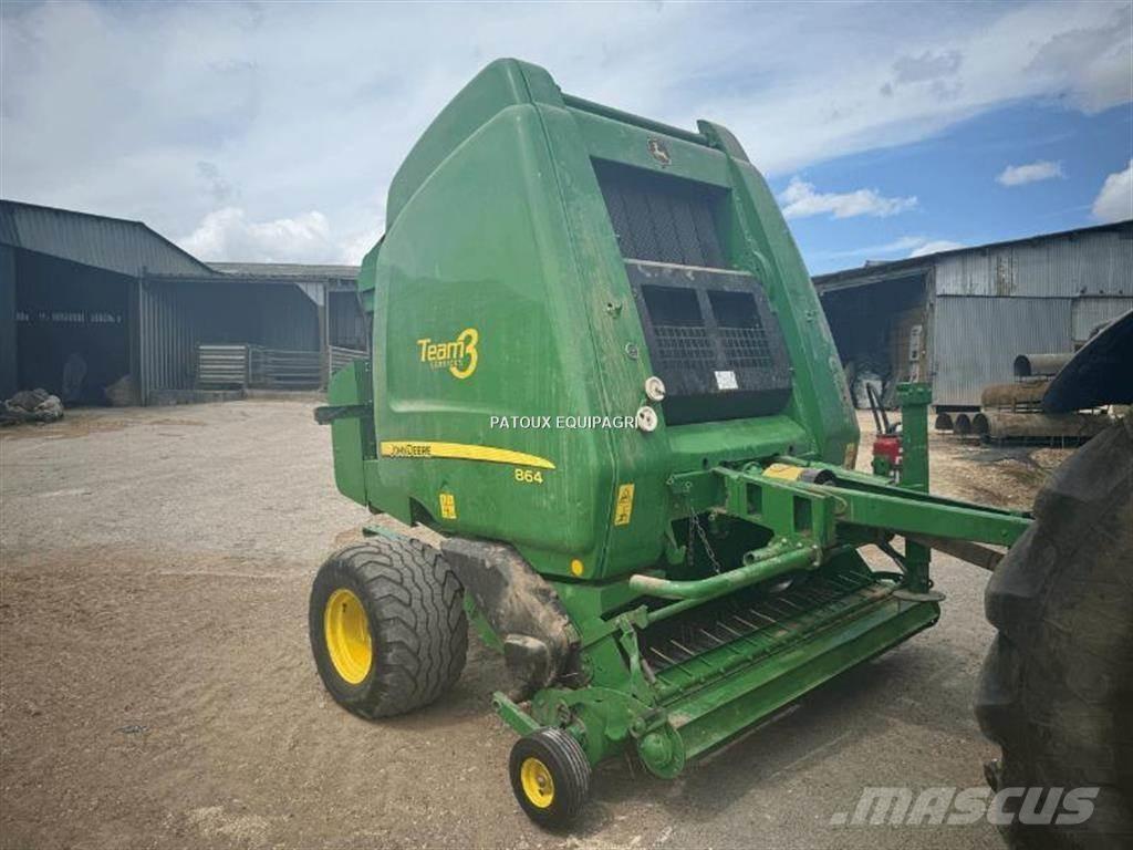 John Deere 864 Körbálázók