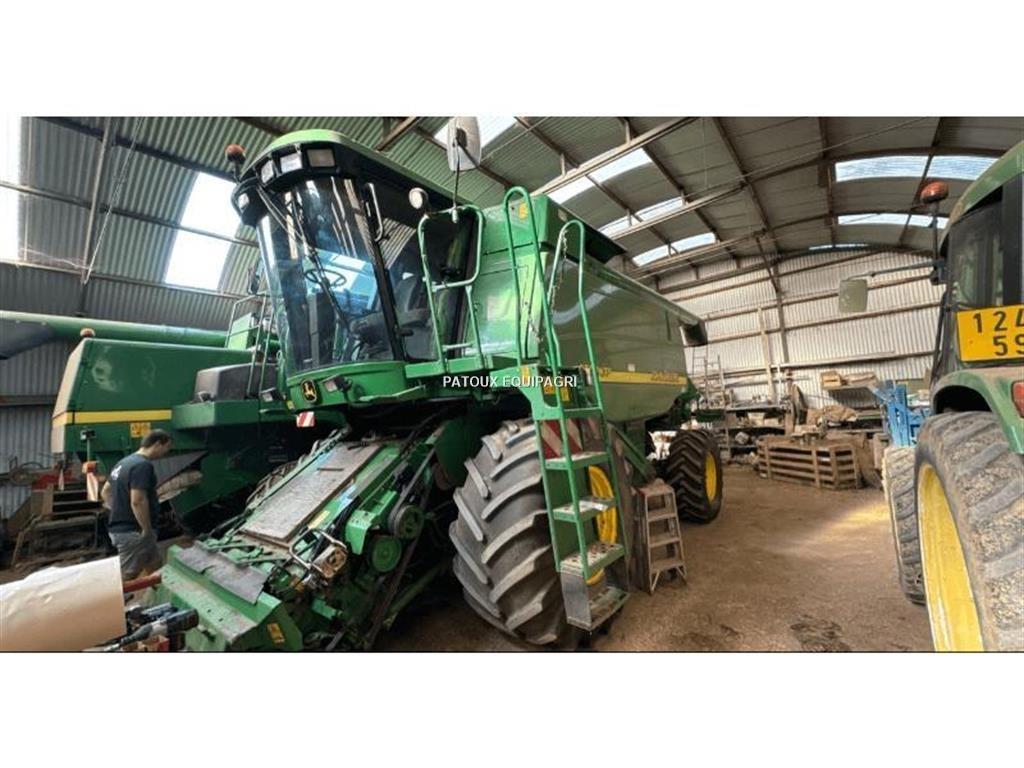 John Deere 9580WTS Kombájnok